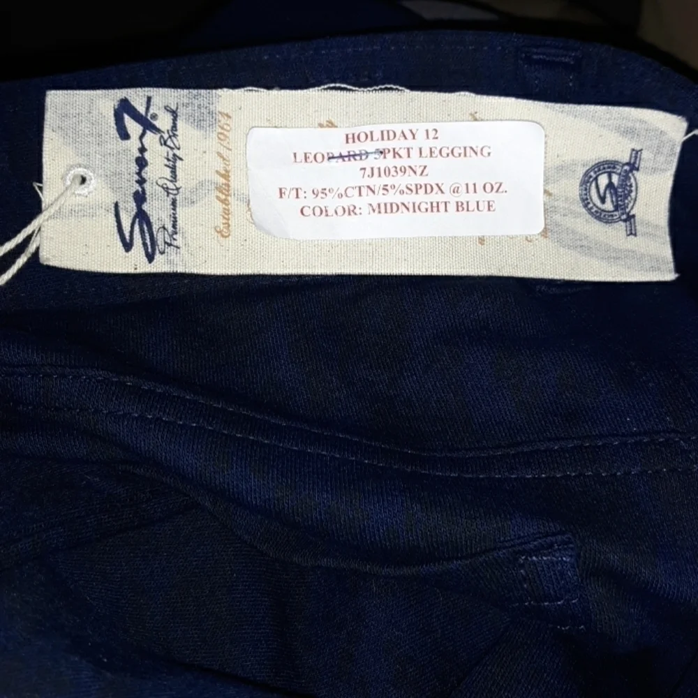 Seven7 Leopard  4 poket Leggings - Picture 6 of 6